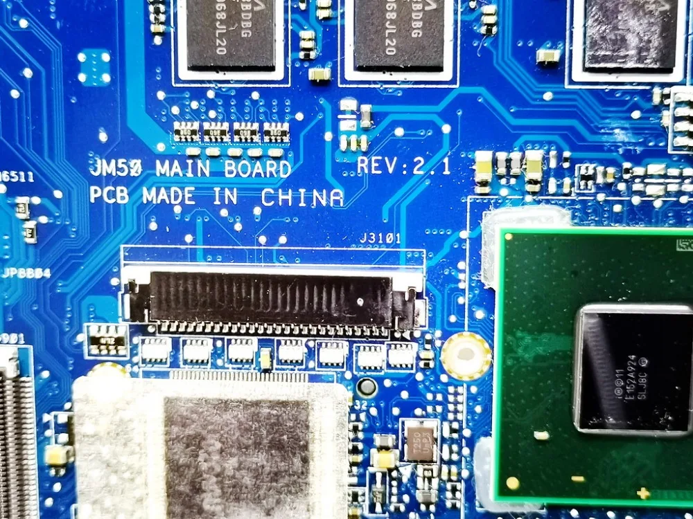 Оригинальный Для ACER M3 581TG материнская плата для ноутбука I5 2467M 2 Гб GT640M 1 ГБ JM50