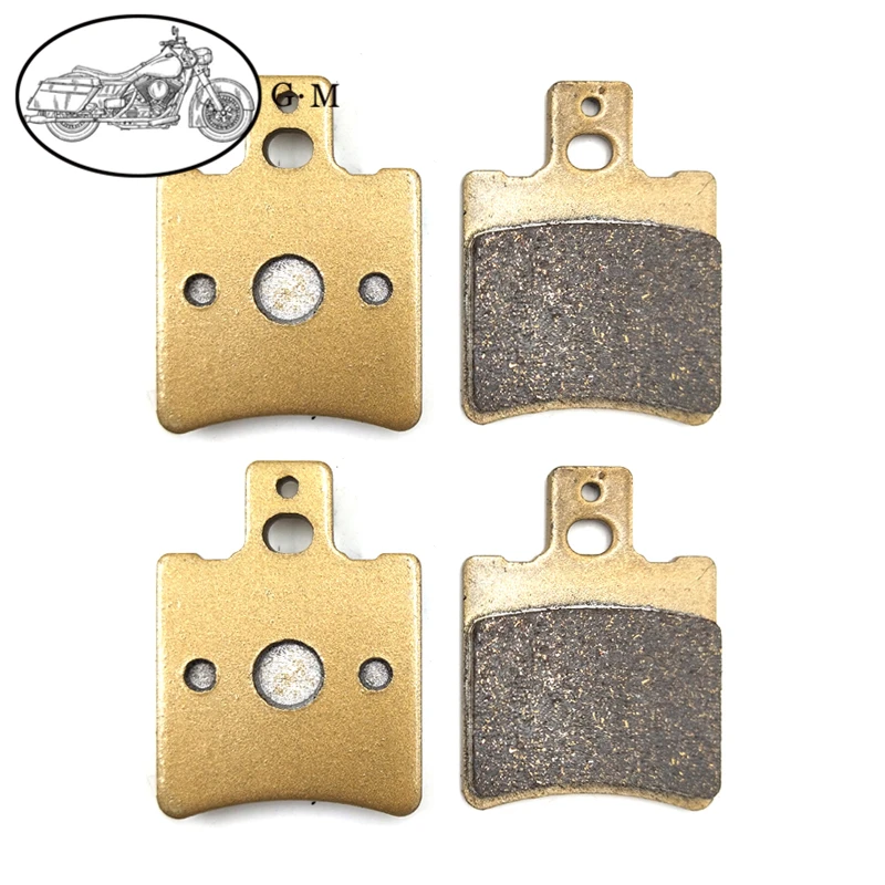 

Motorcycle Front / Rear Brake Pads Sets For BEAT ARK (LC models) 1997-2014