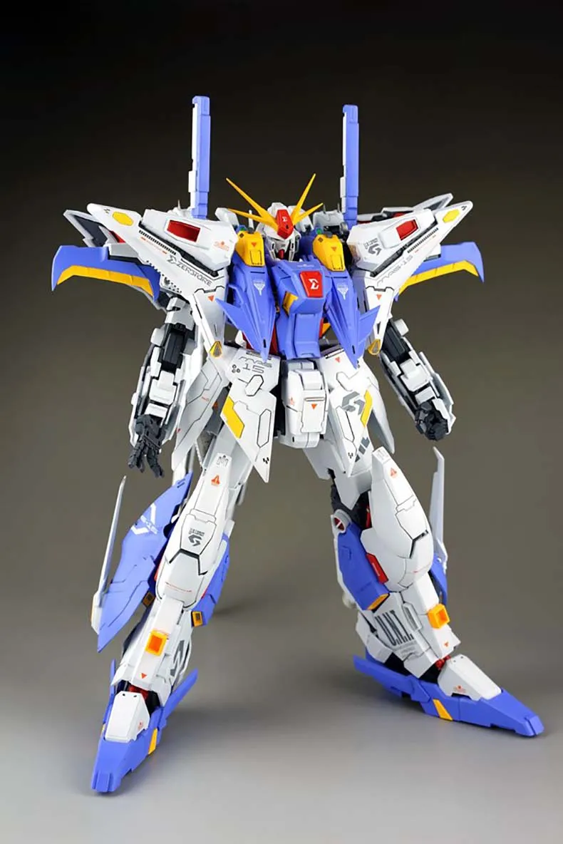 Аниме MECHANICORE Flash Cauchy Gundam RX-105 MG 1/100 фигурка модель juguetes educativos робот головоломка Собранный горячие игрушки