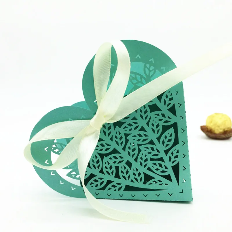 10/50 шт. коробка с лентой для детской вечеринки | Дом и сад