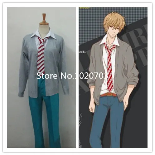 Костюм для костюмированной вечеринки волк и черный принц куртка рубашка галстук