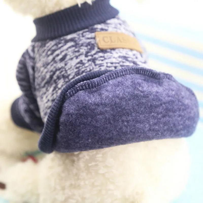 T DogLemi 11 Colors Dog Coats Classic Fashion Puppy Cat Warm Clothes Apparel Jumper Sweater Knitwear Costume Hoodie Jackets | Дом и сад