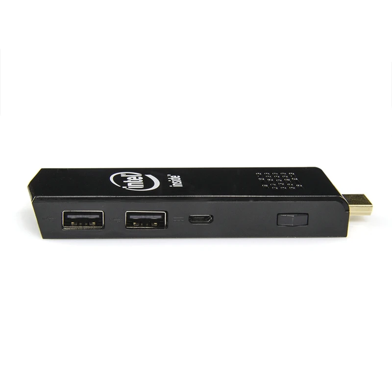 Мини компьютер Intel W5 pro с Windows 10 Atom Z8350 RAM 2 Гб eMMC 32 Bluetooth 4 0 встроенный вентилятор|mini pc