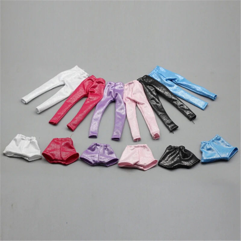 Обтягивающие леггинсы для кукол штаны одежда брюки девочек модный наряд 1/6