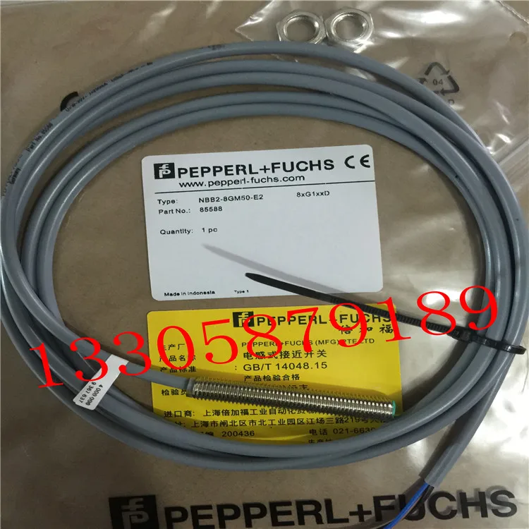NBB2-8GM50-E2 NBB2-8GM50-E0 NBN2-8GM50-E2 NBN2-8GM50-E0 P &amp F Индуктивный бесконтактный выключатель
