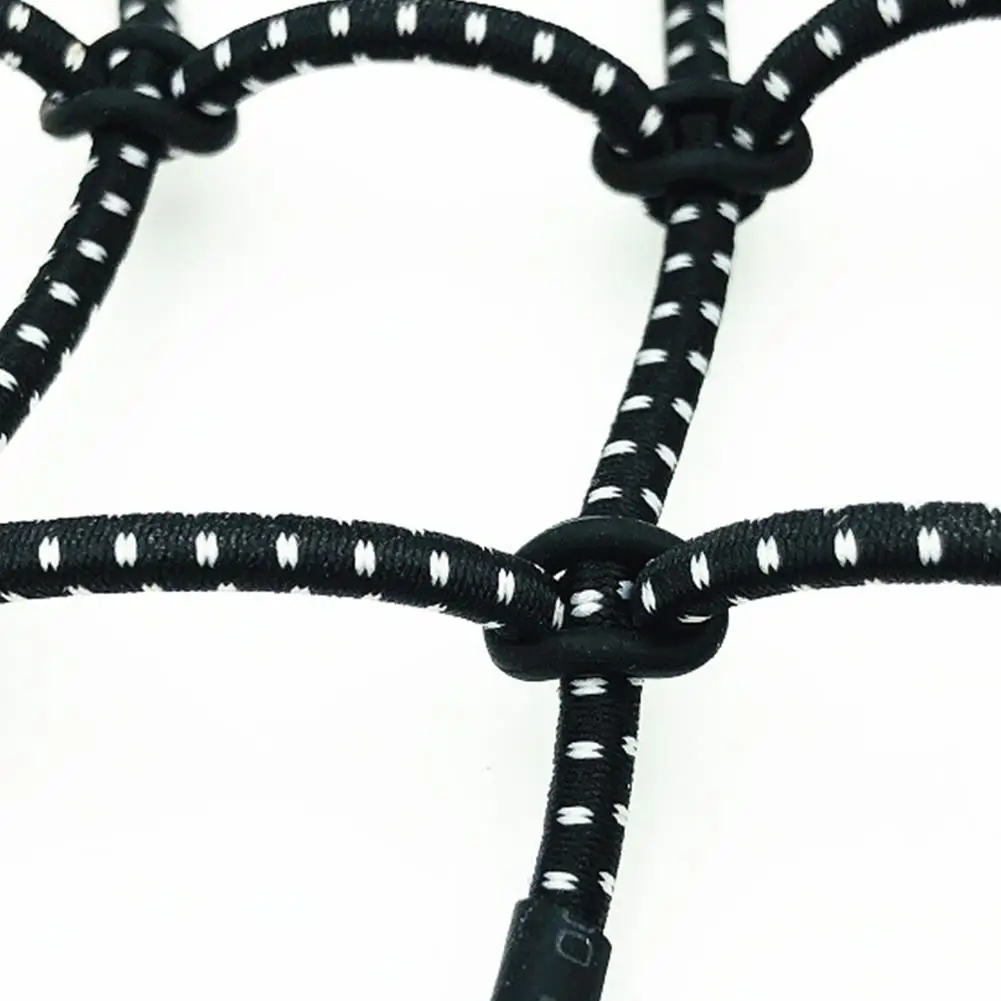 

LeadingStar 1/10 1/8 Climbing Car Roof Elastic Luggage Net for D90 SCX10 90046 TRX-4 KM2 RC Car Accessory D30