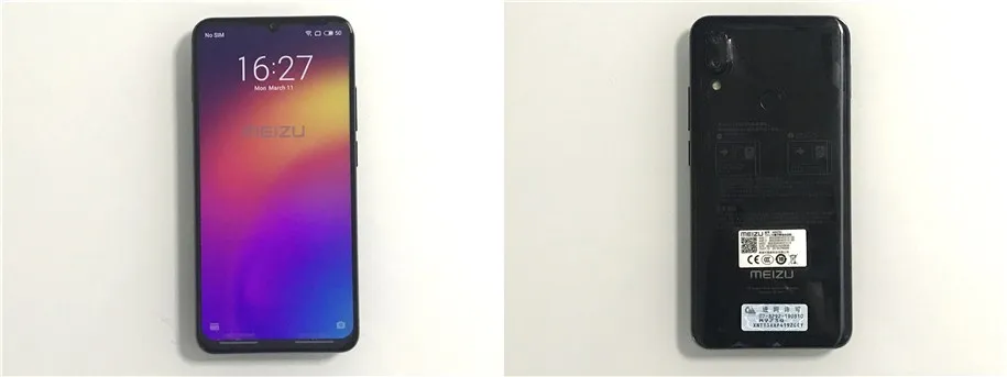 Meizu Note 9, Note9, 4 ГБ, 64 ГБ, 4G, LTE, Snapdragon 675, четыре ядра, 6,2 дюймов, FHD+ экран, МП, задняя камера, отпечаток пальца, сотовый телефон