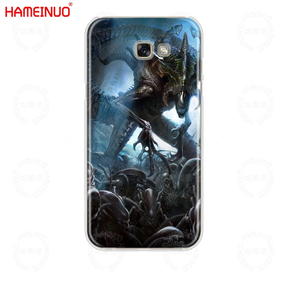 HAMEINUO Чужой против Хищника классный Чехол для мобильного телефона для Samsung Galaxy A3 A310 A5 A510 A7 A8 A9 - Цвет: 80308