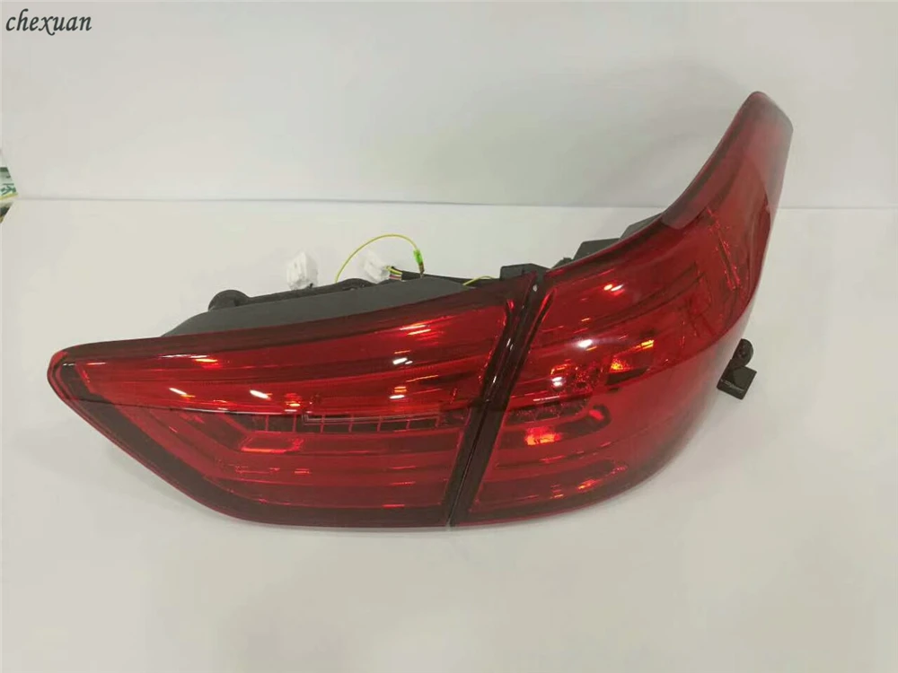 CSCSNL 1 комплект для hyundai Creta IX25 Автомобильный задний фонарь в сборе, тормозной сигнал поворота, задний фонарь