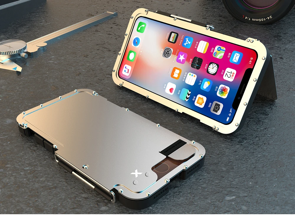 Нержавеющая сталь флип чехол "Железный человек" для iPhone 11 Pro Max XS Max XR X/iPhone 8/7/6/6 S/Plus чехол для телефона чехол кожаный чехол