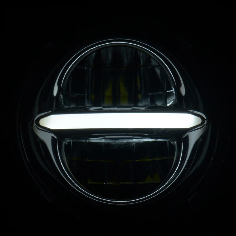 5,7" светодиодный налобный фонарь с DRL+ 1157 пули переднего поворотника+ дымовые поворотники крышка объектива для мотоцикла Dyna мотоцикл