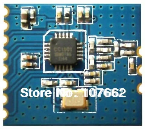 CC1101 беспроводной модуль 433 м с пружинной антенной|wireless data transmission module|wireless bluetooth