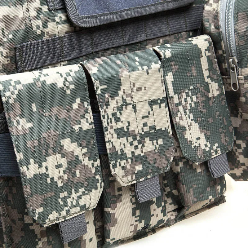 USMC страйкбол военный тактический жилет Molle боевой штурмовой плиты Перевозчик тактический жилет одежда для улицы охотничий жилет камуфляж