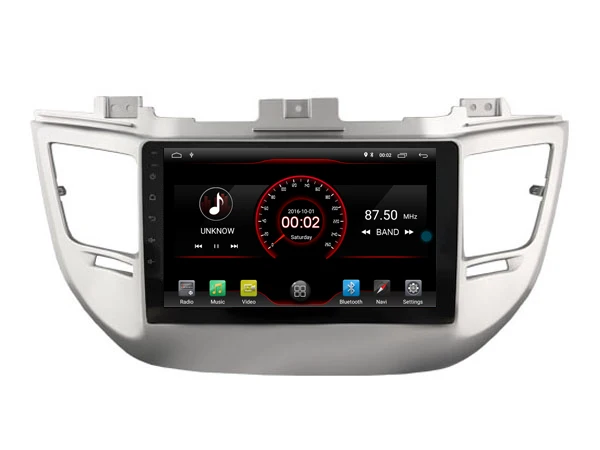 Deluxe Edition автомобильный Android 9 0 плеер для hyundai TUCSON IX35 стерео автомобильные Планшеты