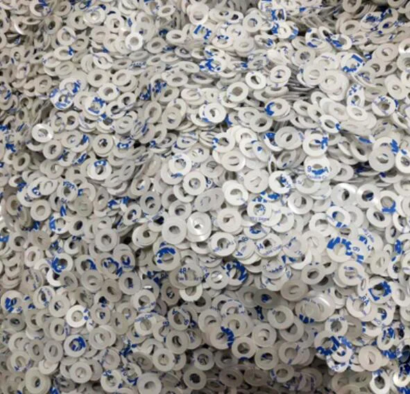 100 шт. прозрачные односторонние клейкие круглые плоские прокладки из ПВХ|Мойки| |