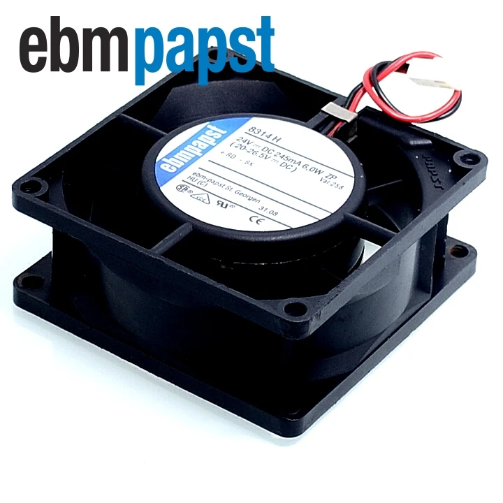 Новый multifan 8314 H 8032 DC24V 6.0 Вт инвертор двойной шарикоподшипник вентилятор 80*80*32 мм |