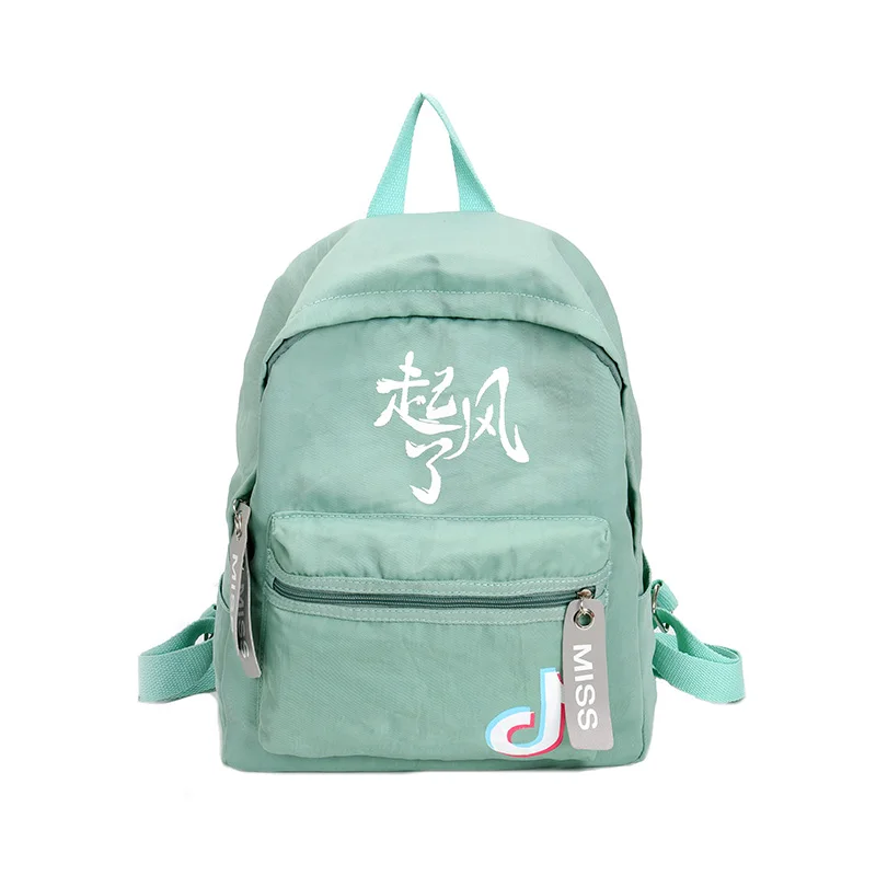 Мода Mochila Feminina Fochilas Fujer 2018 Классический Досуг Ткань Оксфорд рюкзак для женщин