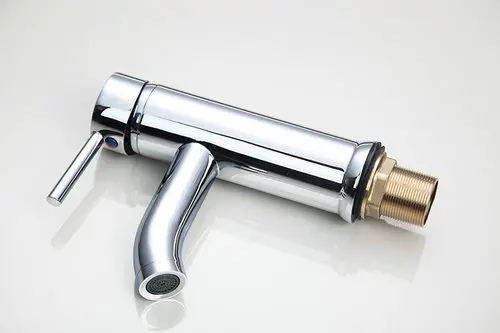 Soild Латунь Одной ручкой/Отверстие Ванная комната Туалет Прачечная тщеславие