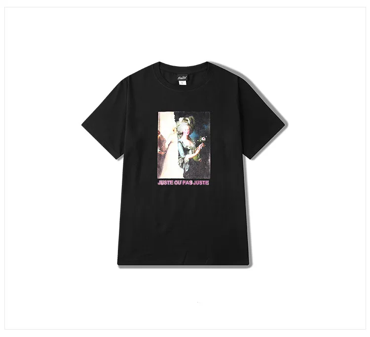 Оригинальный дизайн Tide бренд Европейская и американская уличная одежда футболка