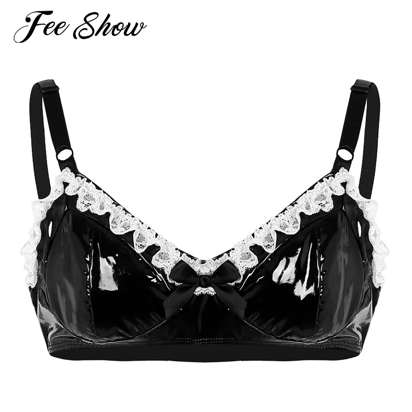 Мужское черное сексуальное эротическое нижнее белье гей Фетиш на тонких