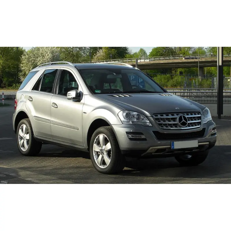 Внутреннее освещение для Mercedes W164 ML CanBus 12 шт./лот 12В ксенон белый синий посылка комплект светодиодный