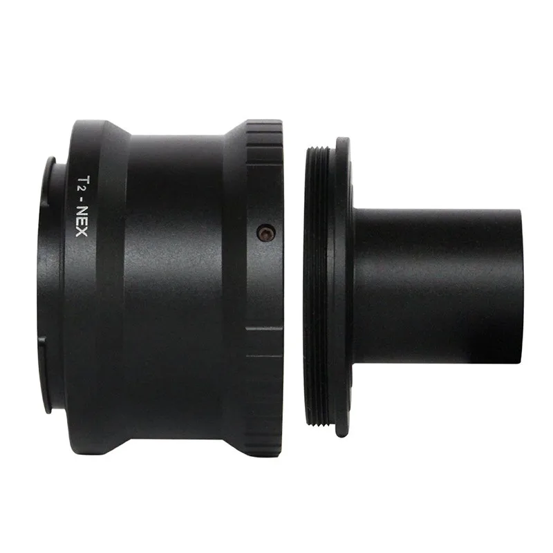 

T2 NEX T Ring Adapter for Sony NEX E Mount Micro Camera Attach Telescope Microscope Mount Lens with 0.91 Inch 0.965" 1.25" Ports