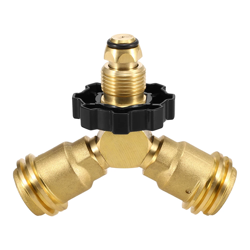 Наружный походный переходник для газовой плиты пропановый бак y разветвитель