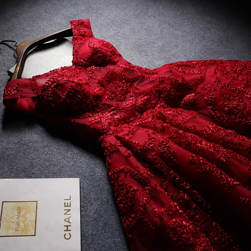 Красные Короткие коктейльные платья для вечеринки 8 класс выпускные