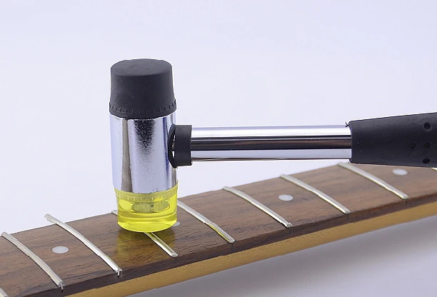 

Guitar Bass Fret Rubber Hammer Double Headed Luthier Tool Fretwork Mallet
