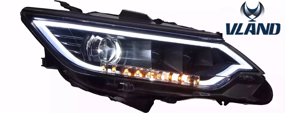 VLAND производитель автомобильных головных ламп для светодиодная фара дальнего