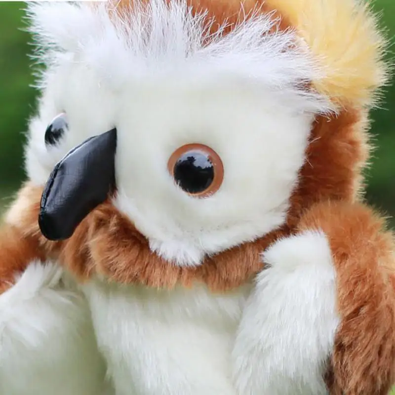 Новое поступление кукольная птица из Минервы с изображением совы Kawai детские