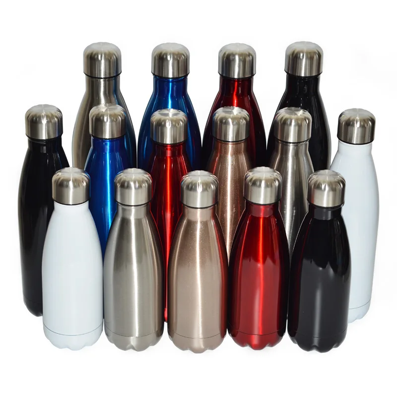 Vacuum Flask Thermos Bottle Insulated Stainless Steel Sports