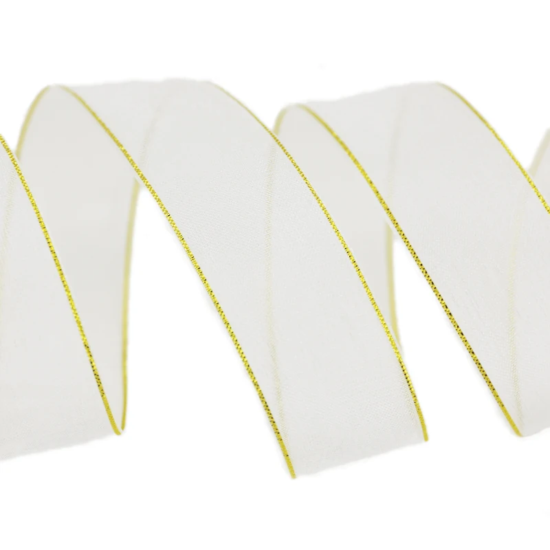 

Ленты для свадебных украшений, 25 мм, 50 ярдов/рулон