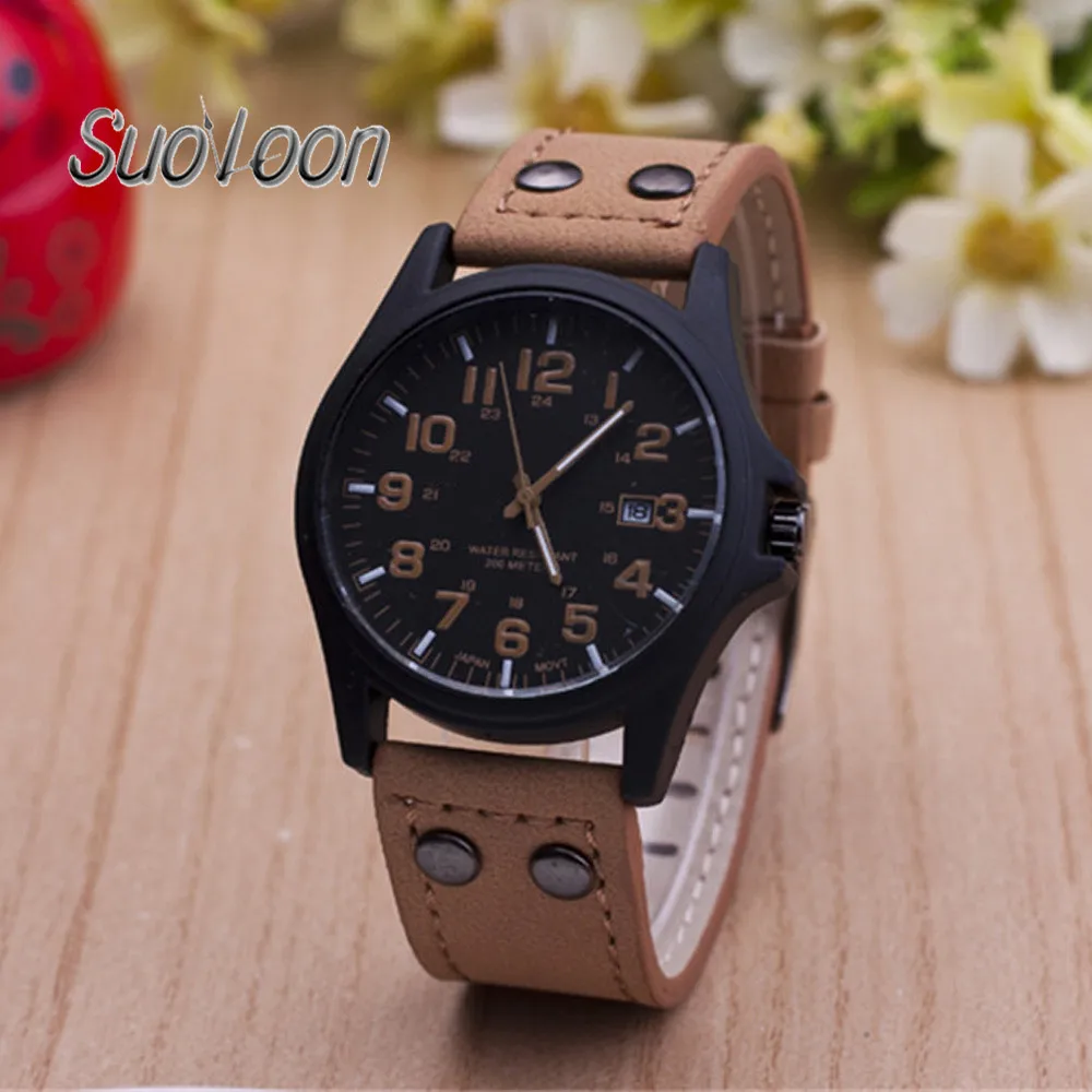 2018 мужские часы люксовый бренд Модные наручные водостойкие спортивные