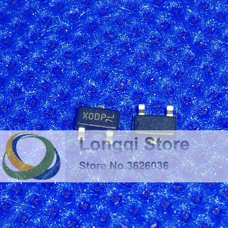50PCS AO3400 3400 Mark A08K X0DP SOT-23 SOT-23-3L N-Channel Enhancement Mode Field Effect Transistor NPN 5.7A 30V | Электроника