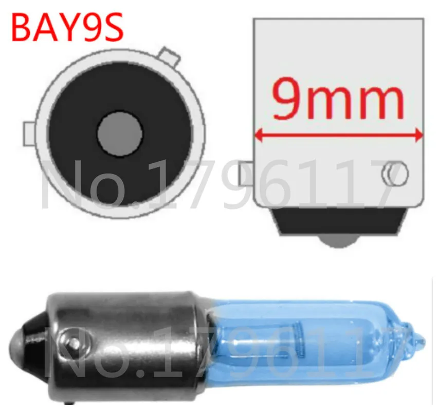 2 шт./10 шт. BAY9s H21W 12V 21W сиными Стекло Авто головного средства ухода за кожей Шеи