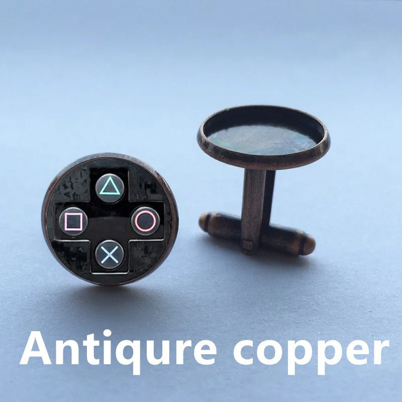 Бесплатная доставка 1 пара красивых детских Мужская запонка Рубашки Высокое