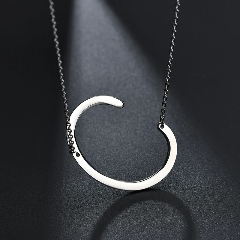 Nextvance модное ожерелье с буквенным принтом колье чокер для ключиц золотого цвета