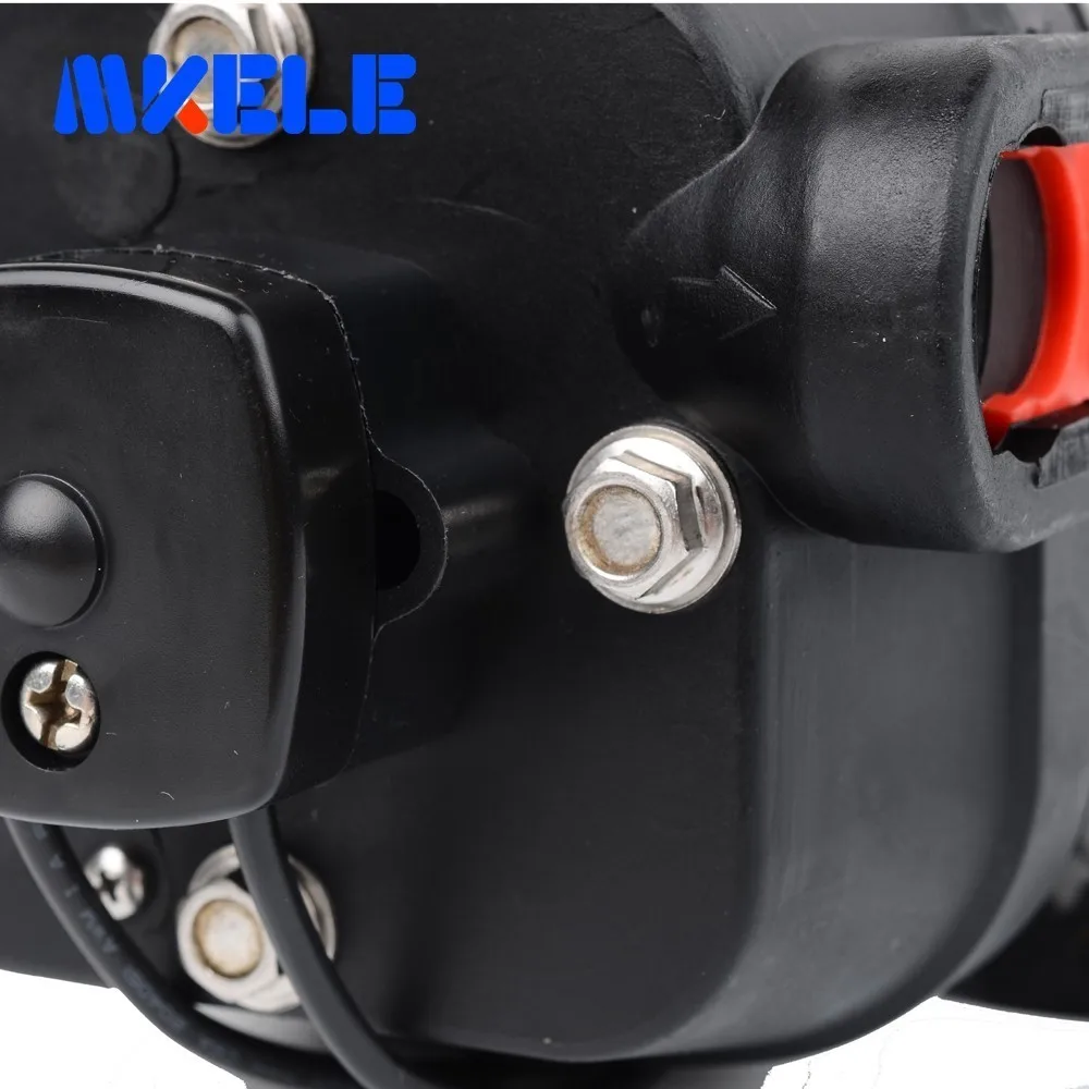 FL-43 220v ac Electric Water Pump mini Diaphragm 25m lift Submersible pumps | Обустройство дома