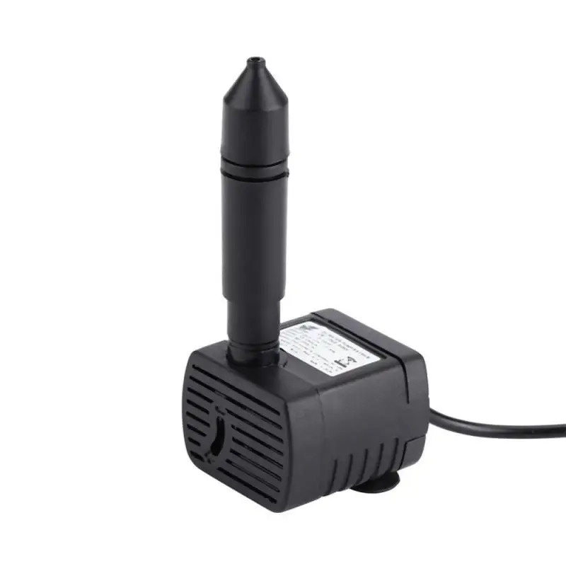 Солнечная энергия плавающий фонтан водяной насос для сада пруда бассейна