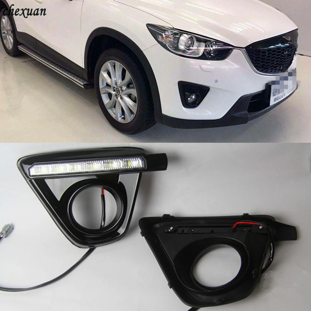 CSCSNL 1 набор 12V светодиодный ABS колпак противотуманных фар DRL Габаритные огни