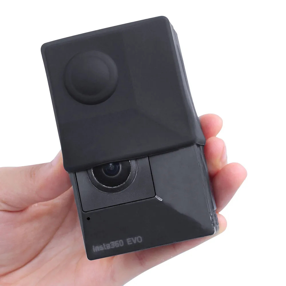 Чехол Insta360 EVO, Силиконовый противоударный защитный чехол против царапин, противоскользящий чехол для Insta360 EVO 3D VR camera
