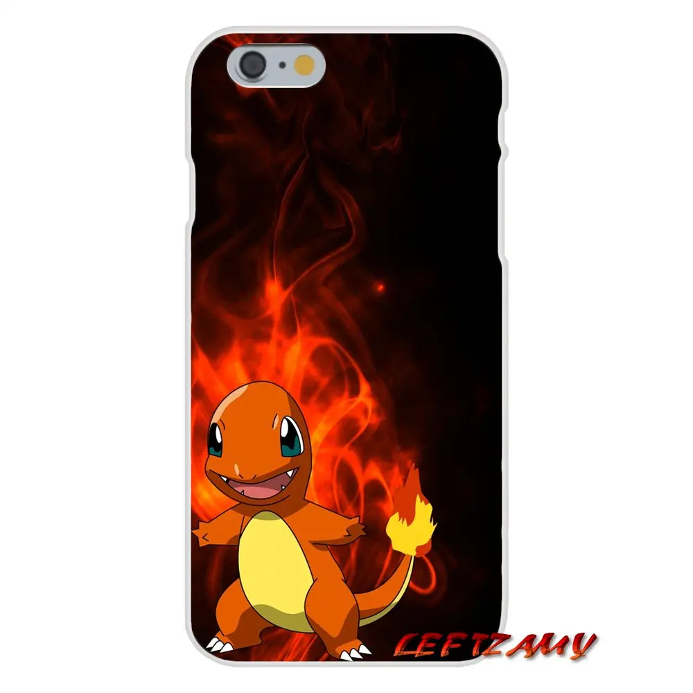 Soft Transparent Shell Case For Motorola Moto G LG Spirit G2 G3 Mini G4 G5 K4 K7 K8 K10 V10 V20 V30 Flexible Charmander Pokemons | Мобильные