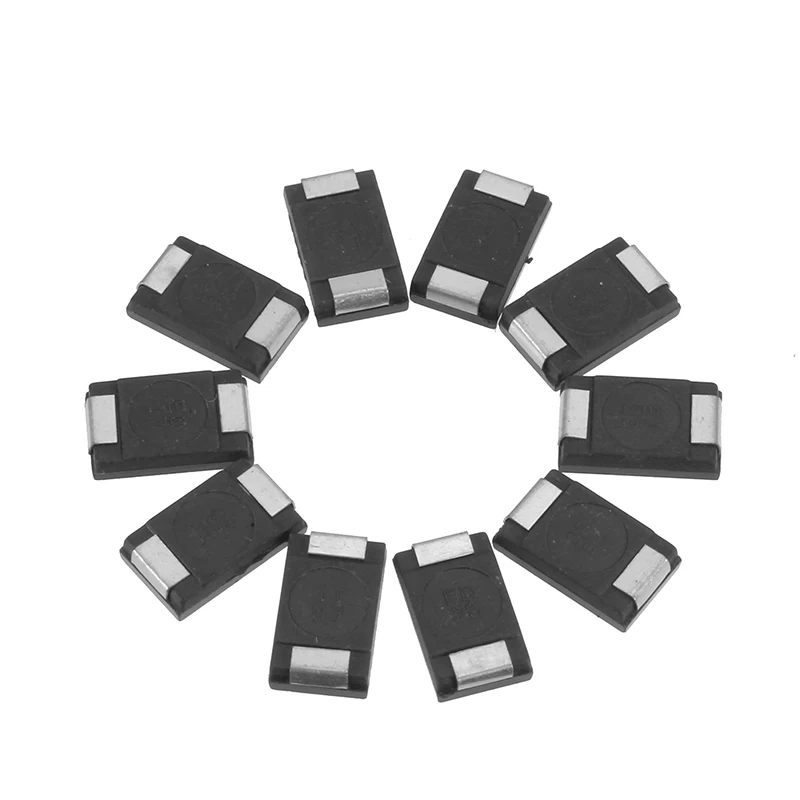 10 шт./лот SMD Танталовый полимерные конденсаторы 2R5TPE330M9 2,5 V 330 мкФ конденсаторов полимерная конденсаторная Емкость
