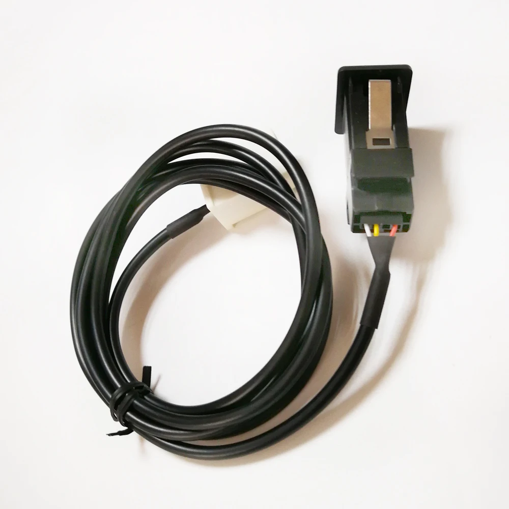 Biurlink автомобильное радио RCD510 RNS510 RCD300 aux-в переключатель кнопка Aux адаптер Комплект для Volkswagen Passat CC
