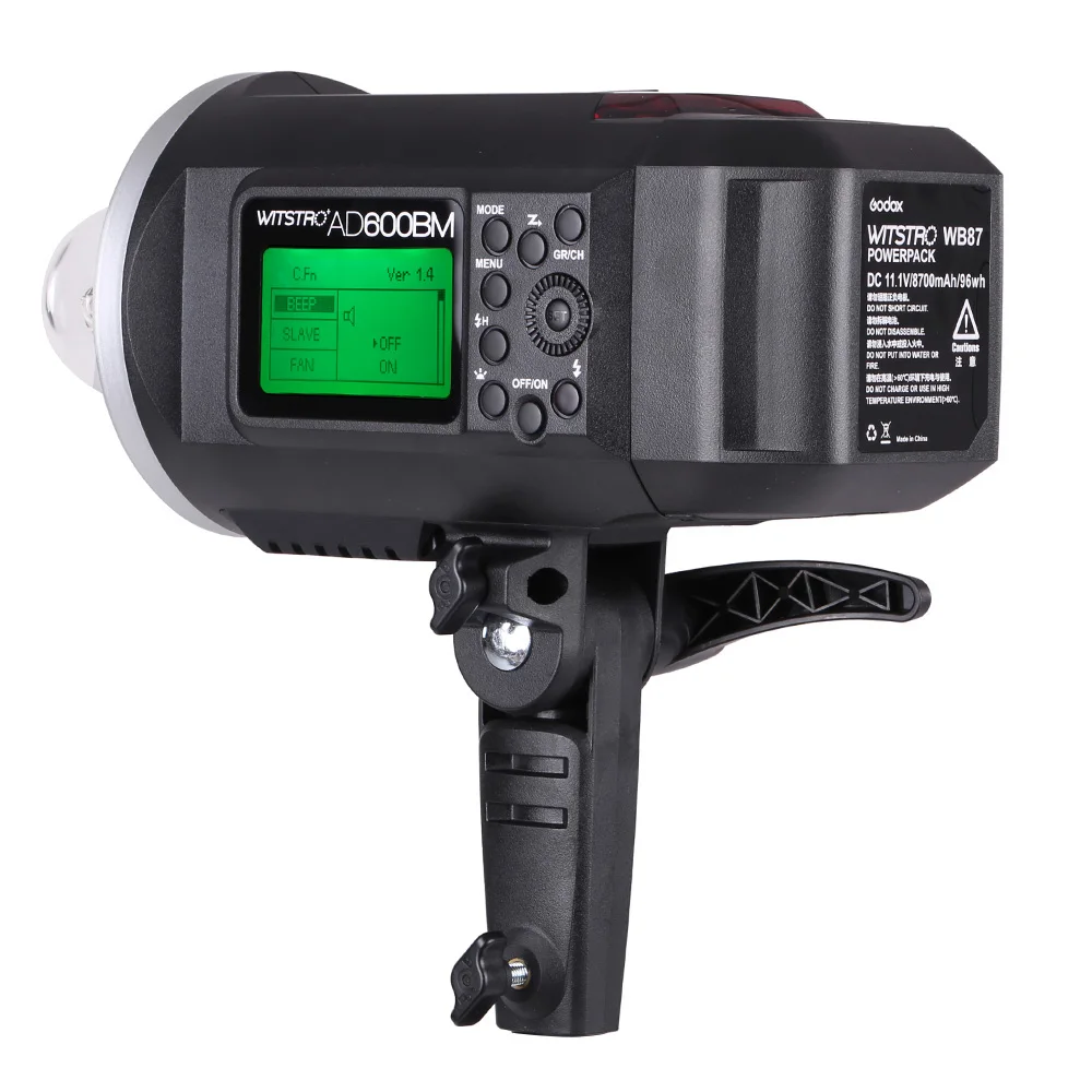 Godox AD600BM Bowens Mount 600Ws GN87 1/8000 HSS открытый стробоскопический монолайт вспышки с X1T беспроводной триггер/3" X32" софтбокс/Подставка