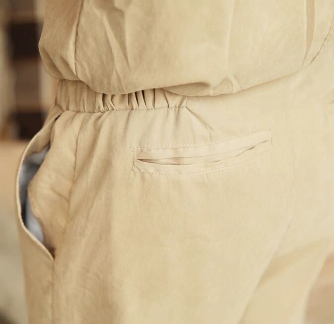 Летние готические комбинезоны в Корейском стиле Харадзюку для мужчин Свободный