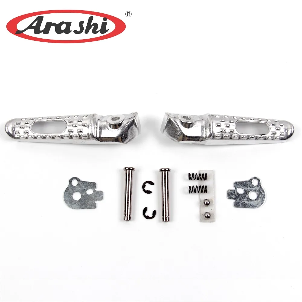 

ARASHI CBR600RR Rear Foot Pegs Footrest Passenger Pedals For Honda CBR1000RR 2004 - 2015 CBR 1000 RR / CBR 600 RR 2003 - 2014
