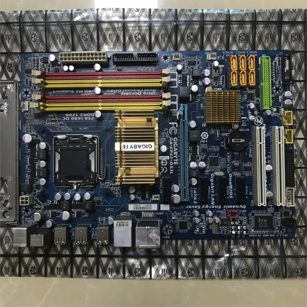 Фото Материнская плата Gigabyt, 100% оригинальная материнская плата LGA 775 DDR2 для настольного компьютера, материнская плата 16 ГБ, материнская плата с пр... №2
