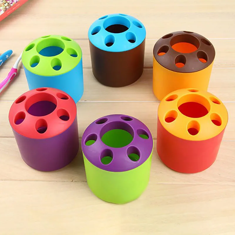 ONEUP Multifunctional Bathroom Toothpaste Toothbrush Holder Accessories Set Storage Rack Plastic Office Pen Shelf | Дом и сад